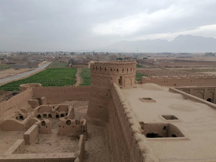 MEHRPADIN CASTLE, Iran